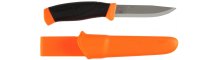 Нож туристический MORAKNIV Companion F (оранжевый)