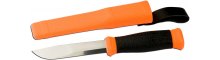 Нож туристический MORAKNIV Outdoor-2000 (оранжевый)