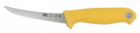Нож разделочный MORA Frosts 7124-PG обвалочный (жёлтый)
