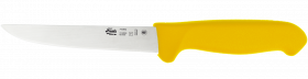 Нож разделочный MORA Frosts 7153-UG обвалочный (жёлтый)