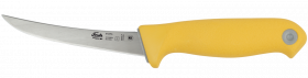 Нож разделочный MORA 8124-PG обвалочный (жёлтый)