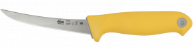 Нож разделочный MORA Frosts 9124-PG обвалочный (жёлтый)