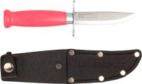 Нож классический MORAKNIV Classic Scout 39 (розовый)
