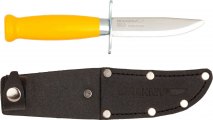 Нож классический MORAKNIV Classic Scout 39 (жёлтый)