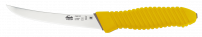 Нож обвалочный MORA Frosts CB6SF-ER изогнутый (жёлтый)
