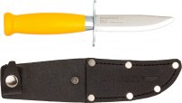 Нож классический MORAKNIV Classic Scout 39 жёлтый