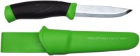 Нож туристический MORAKNIV Companion F(зелёный)